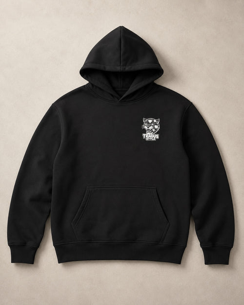 Don’t Play With Us black hoodie front