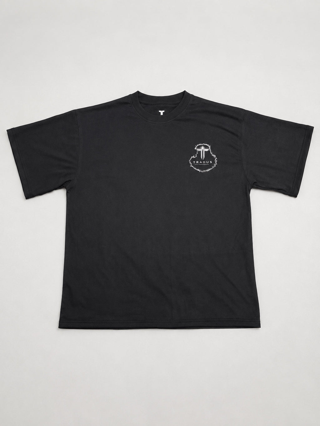 Tragus Style black Stay Hungry T-shirt front