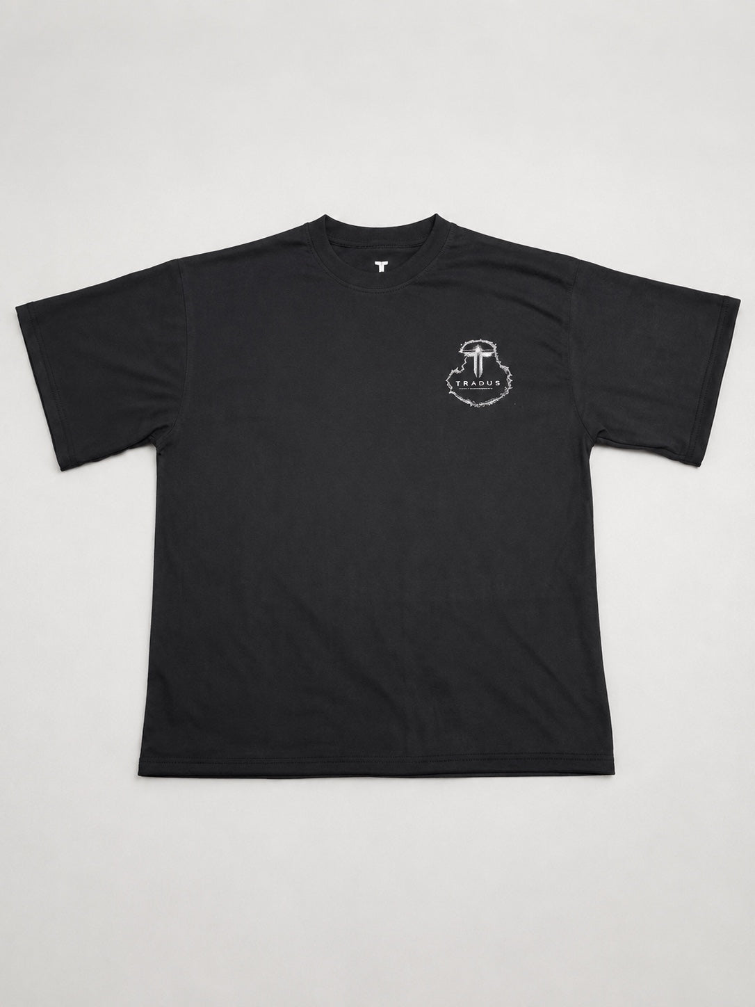 Tragus Style black Stay Hungry T-shirt front