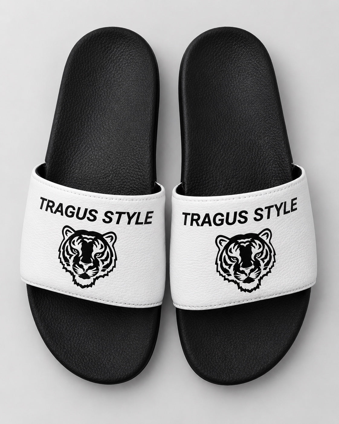 Tragus Style slides front view