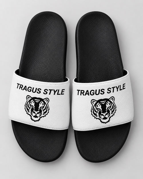 Tragus Style slides front view