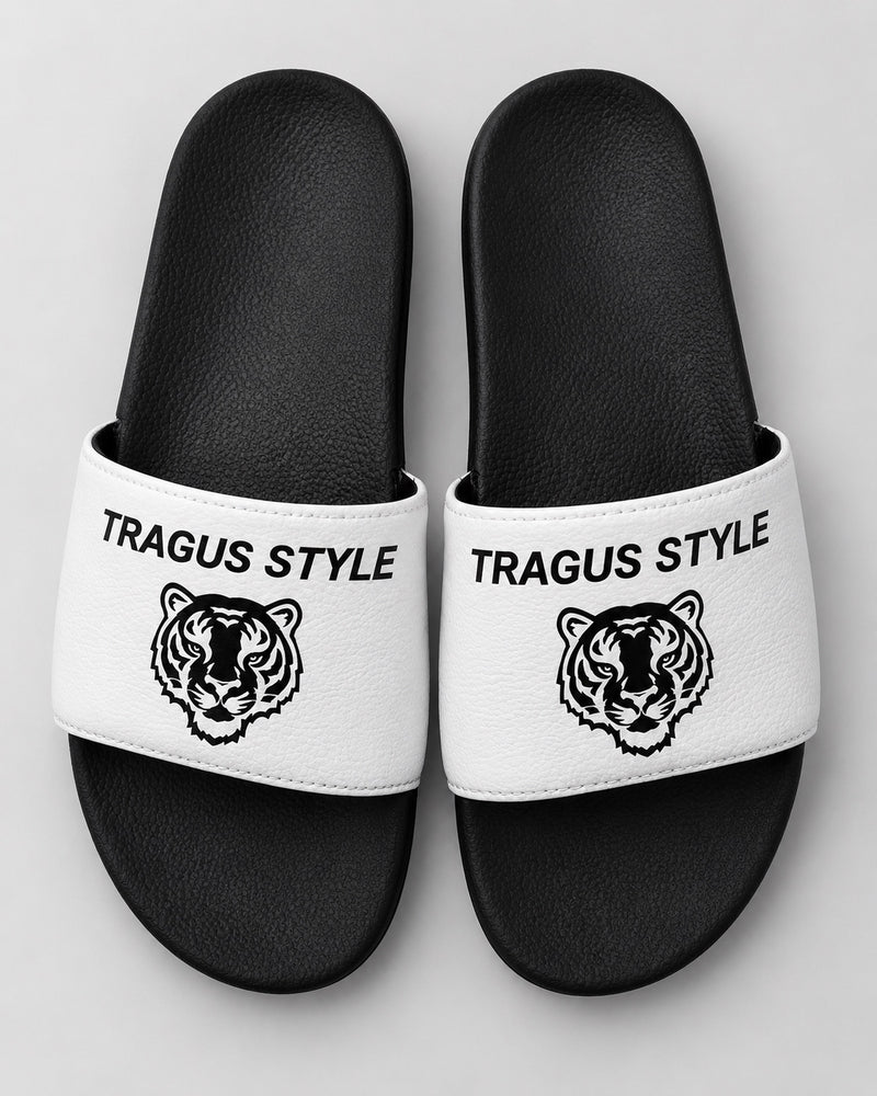 Tragus Style slides front view
